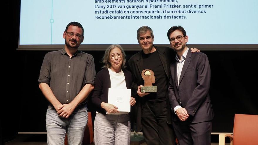 Rafael Aranda: "L'arquitectura de RCR Arquitectes no hauria estat la mateixa si no haguéssim tornat a la Garrotxa"