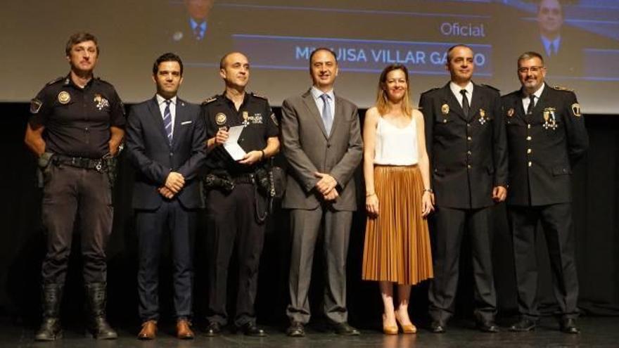 La policía entrega seis premios de Ciudadanos Ejemplares