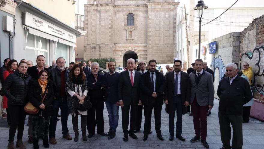 Inauguran la renovación de la calle Ancha del Carmen