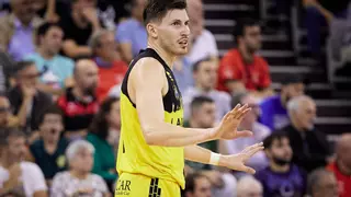 La despedida de David Kramer del CB Canarias: "Gracias por un año inolvidable"