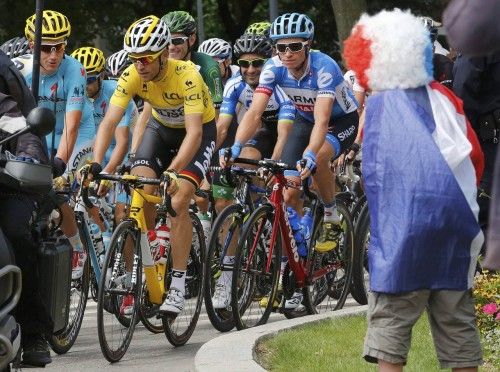 La décima etapa del Tour de Francia, en imágenes