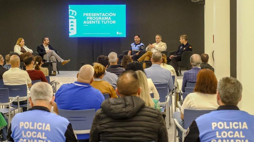 Agente Tutor en Canarias busca la detección temprana de riesgos en menores de edad