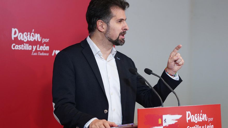 Tudanca renuncia a seguir al frente del PSOE de Castilla y León y el alcalde de Soria será el candidato