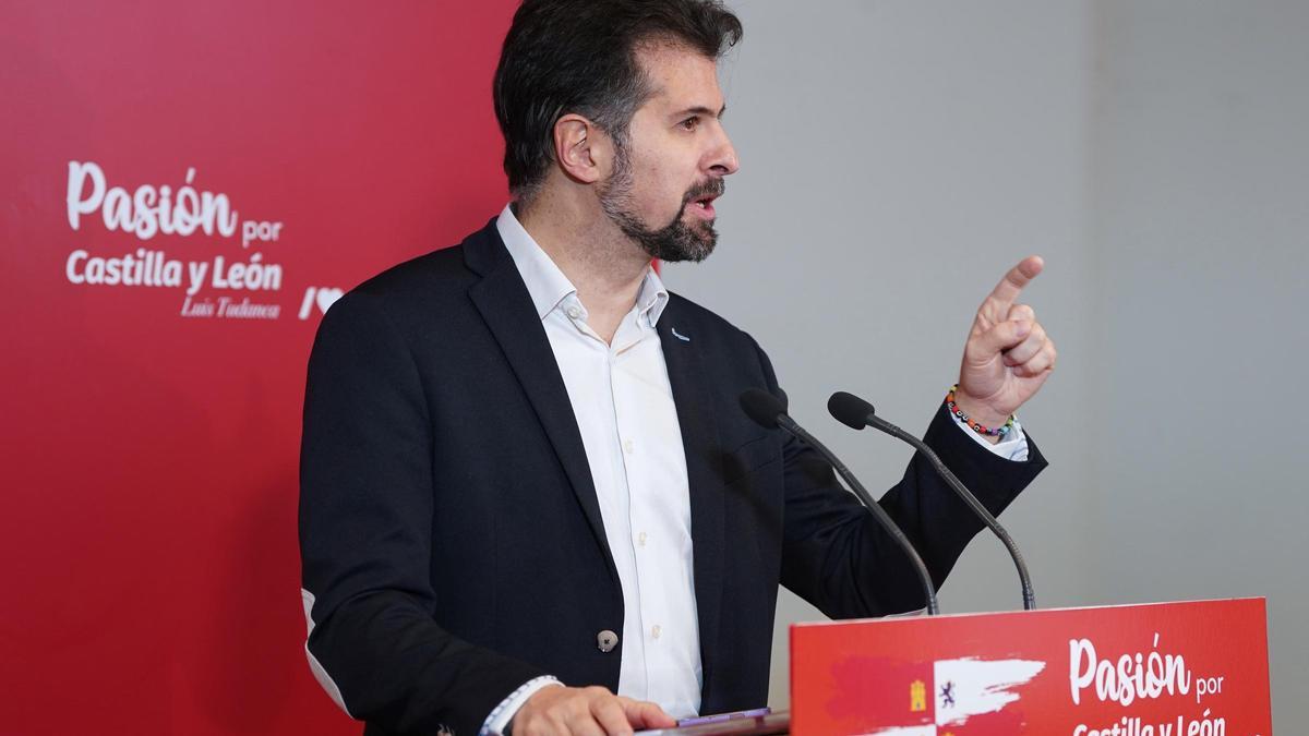 Tudanca renuncia a seguir al frente del PSOE-CyL y el alcalde de Soria será el candidato