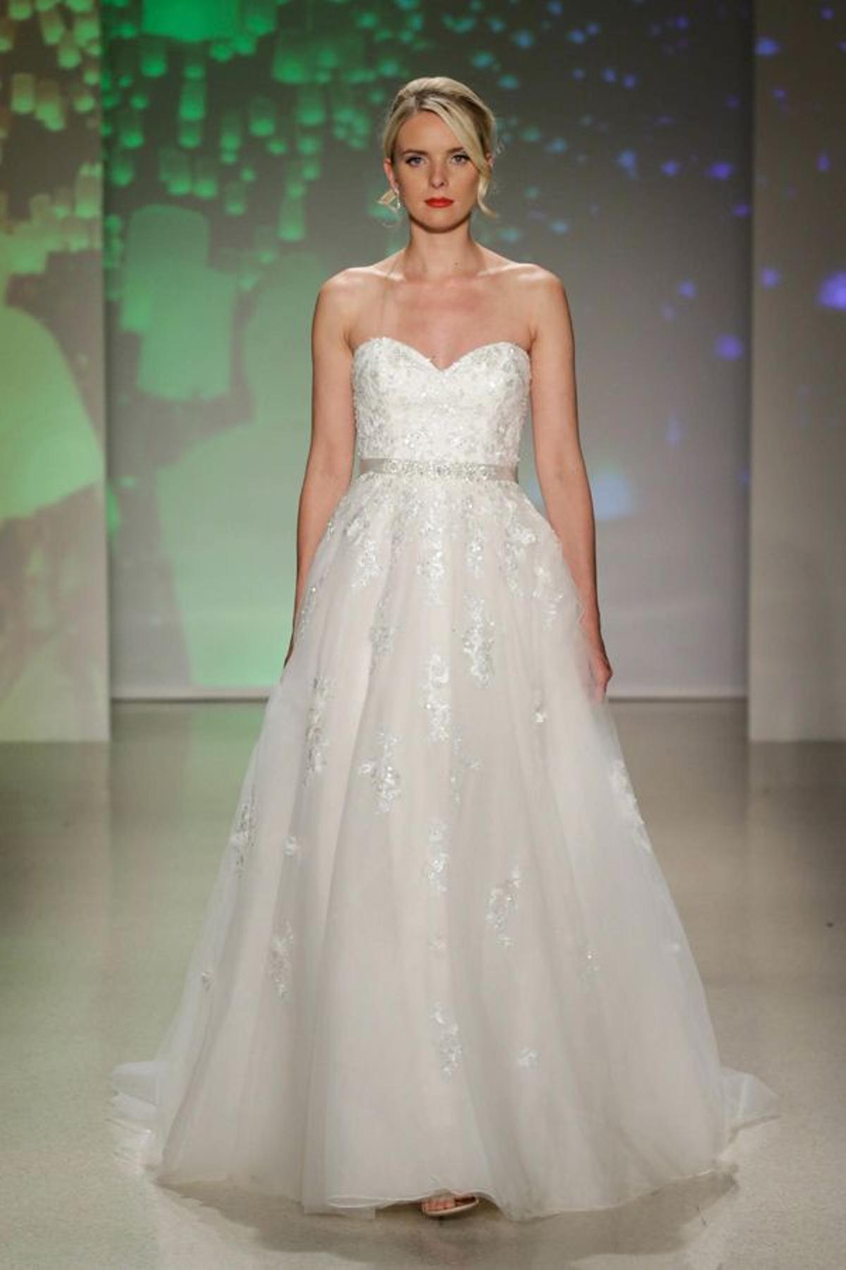 La princesa Rapunzel x Alfred Angelo