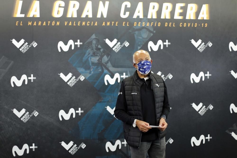 Presentación documental La Gran Carrera