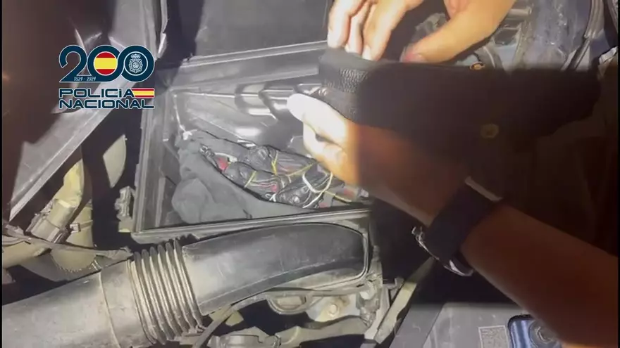 Detención de un "binomio" implicado en 30 robos con fuerza en domicilios en Madrid