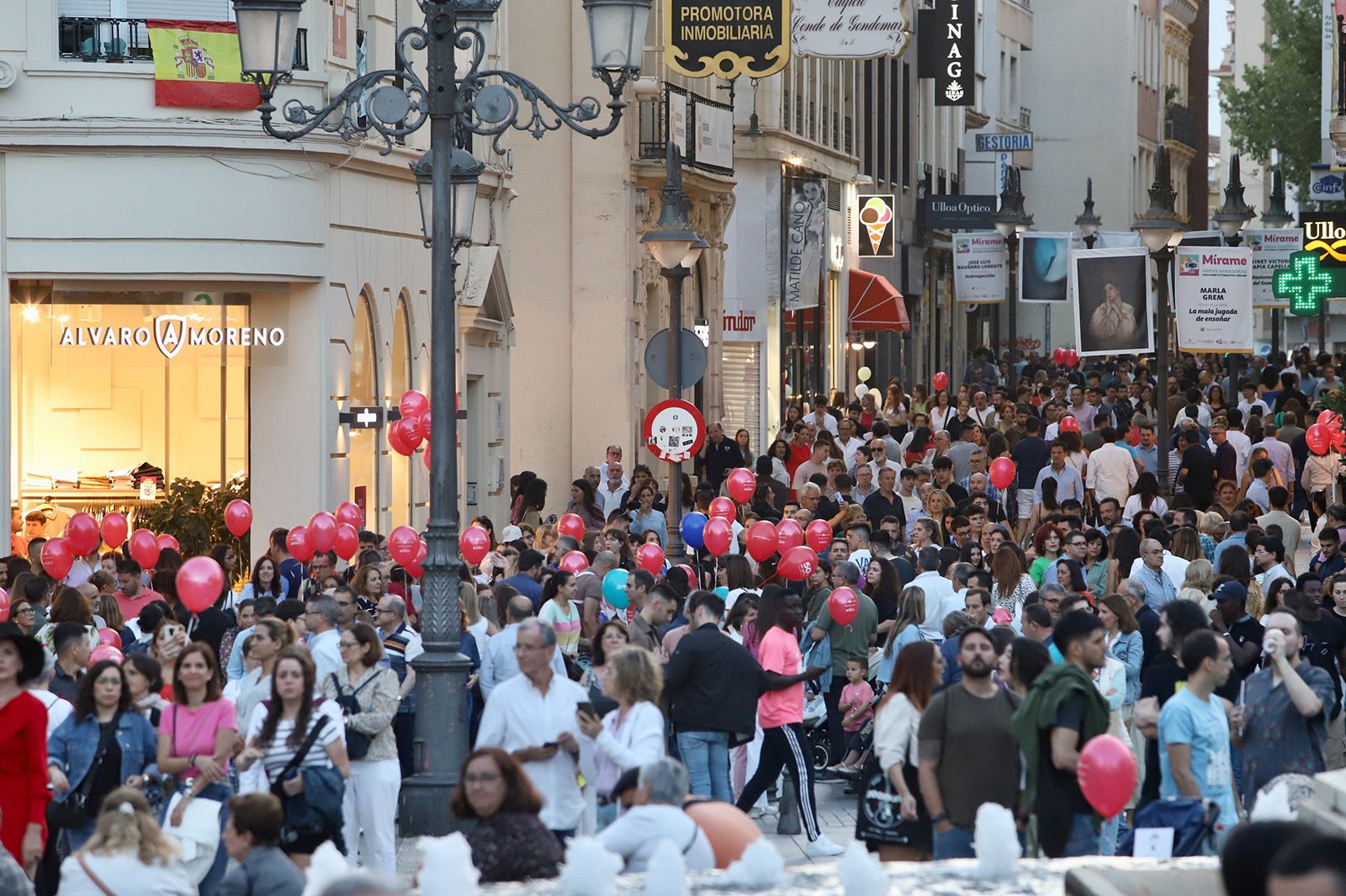 La Shopping Night de Córdoba, en imágenes