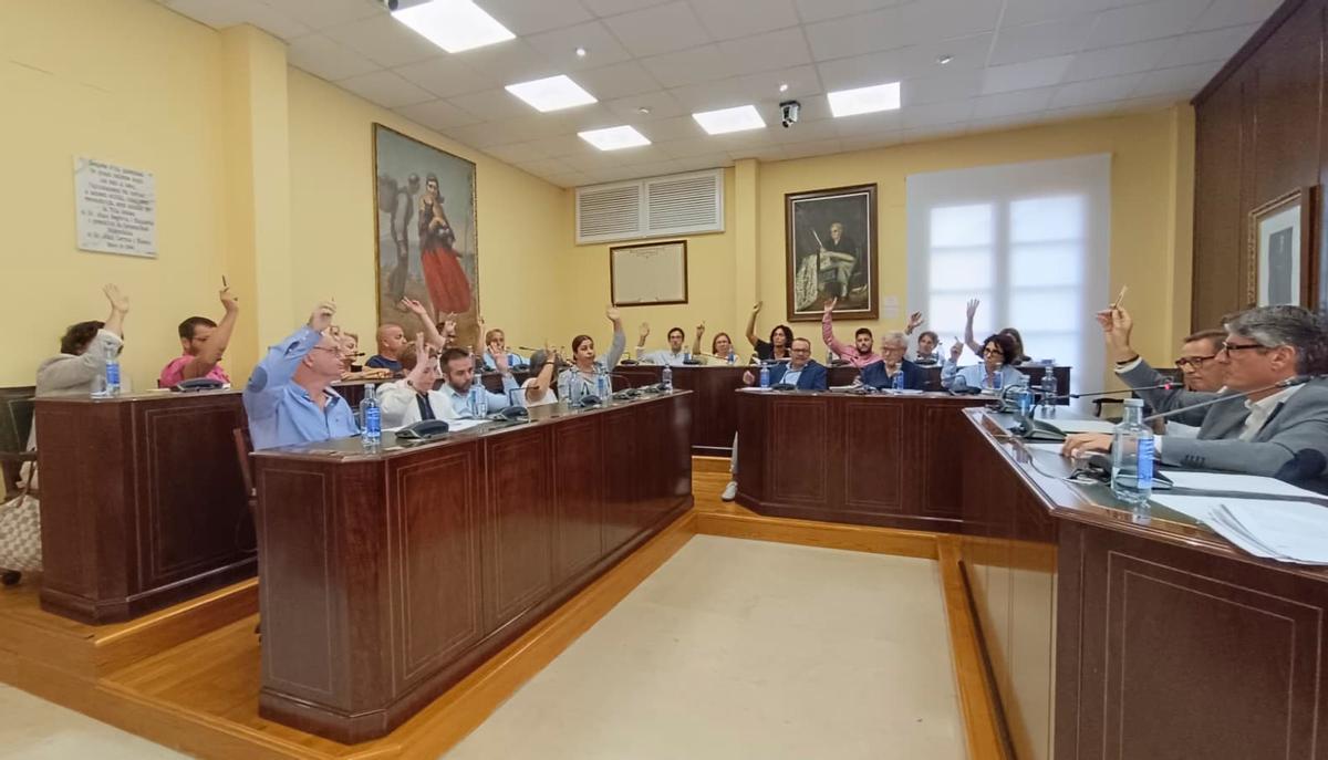 El pleno de La Vila Joiosa, en su sesión de este jueves