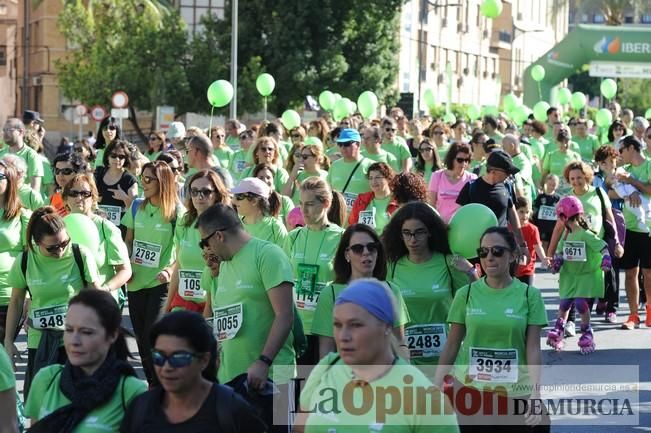 Carrera contra el Cáncer en Murcia (I)