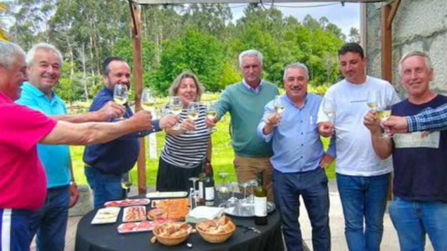 Festa do Viño en Vilaboa. | FdV