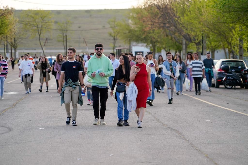 La fiesta de la primavera en Cáceres