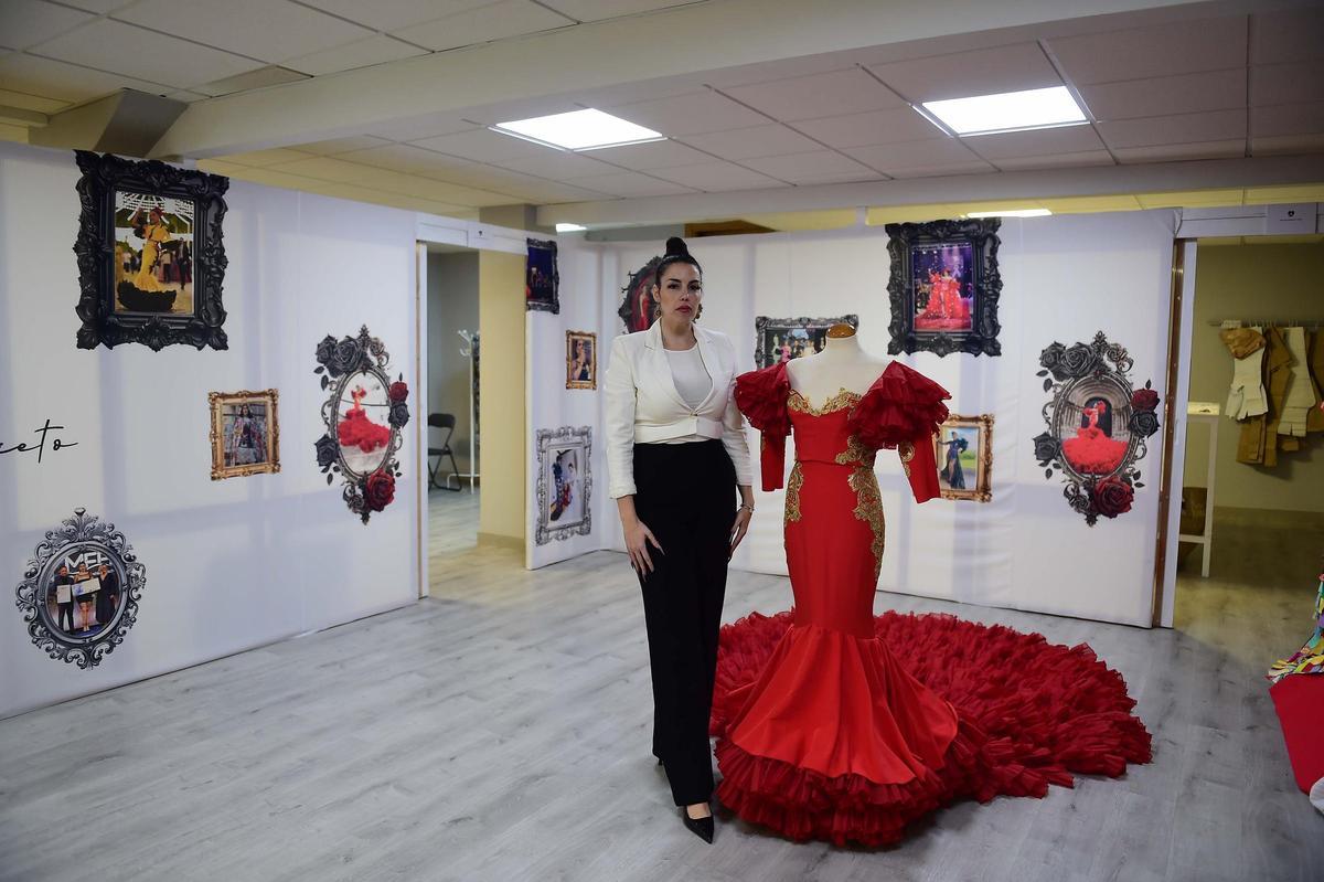 FOTOGALERÍA | Así es el atelier de Emma Prieto en Plasencia.