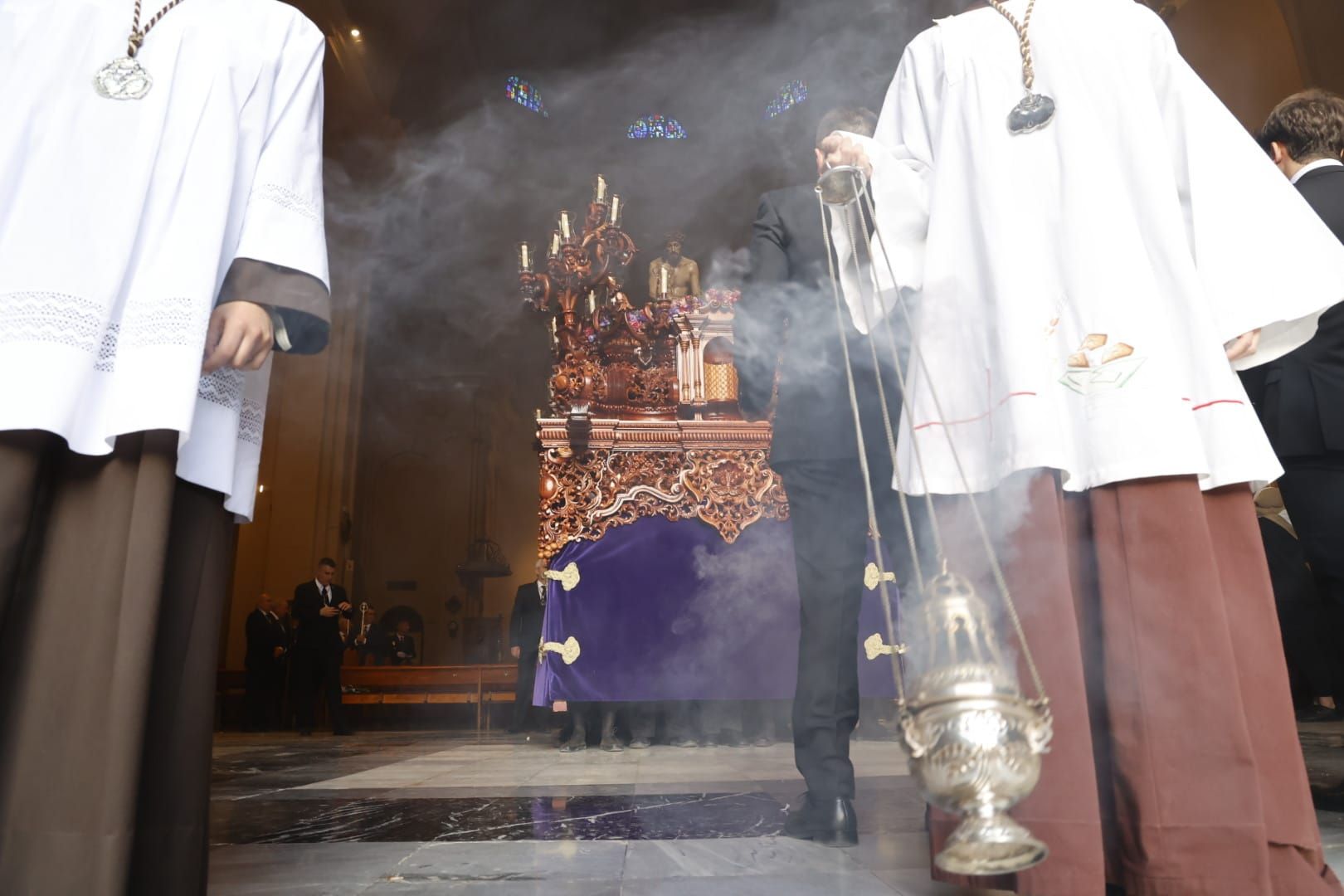 Procesión del Cristo de la Humildad y Paciencia de la Parroquia de Nuestra Señora de Gracia