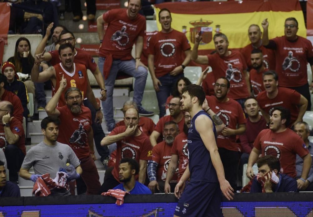 Baloncesto: UCAM Murcia-Morabanc Andorra