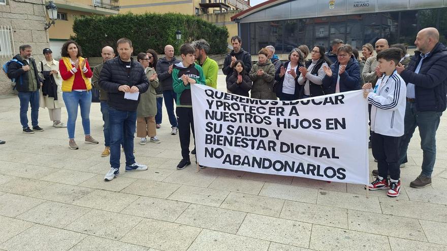 Meaño conciencia sobre el uso y abuso de pantallas en la infancia