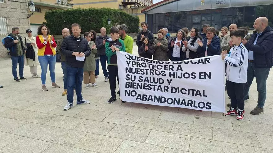 Meaño conciencia sobre el uso y abuso de pantallas en la infancia