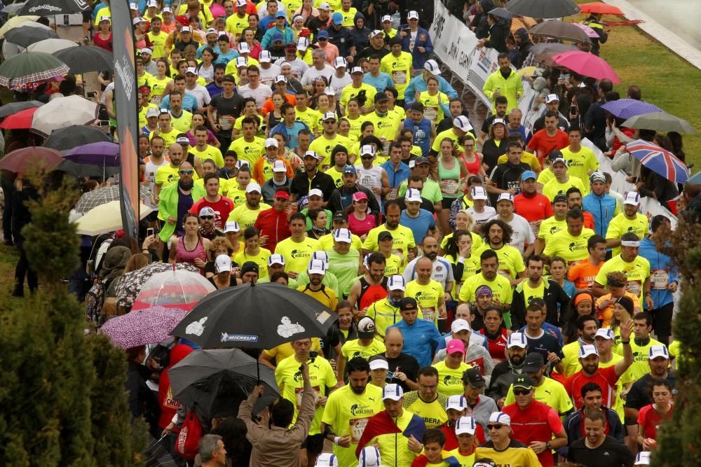 Las mejores imágenes de la carrera Wings for Life Valencia