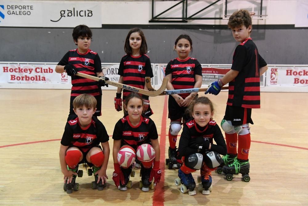 Equipos de hockey del Borbolla