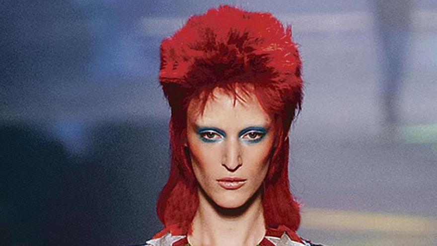 David Bowie, el rock inmortal de la moda