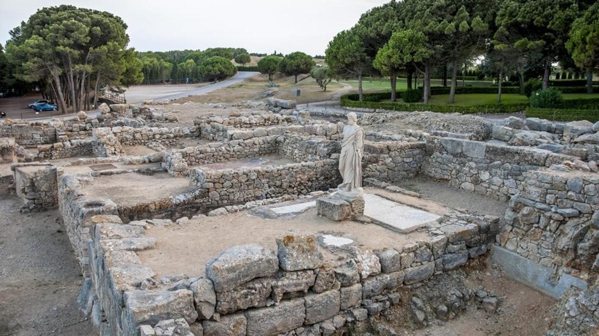 Ruinas de Empúries.