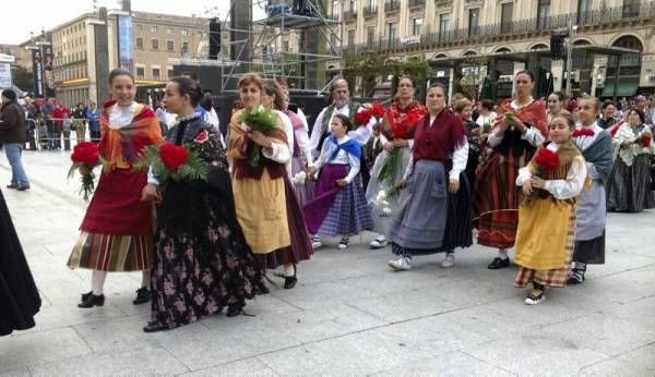 Fotogalería completa de la Ofrenda de flores