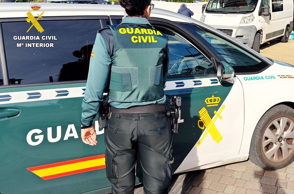 Imagen de archivo de una patrulla de la Guardia Civil