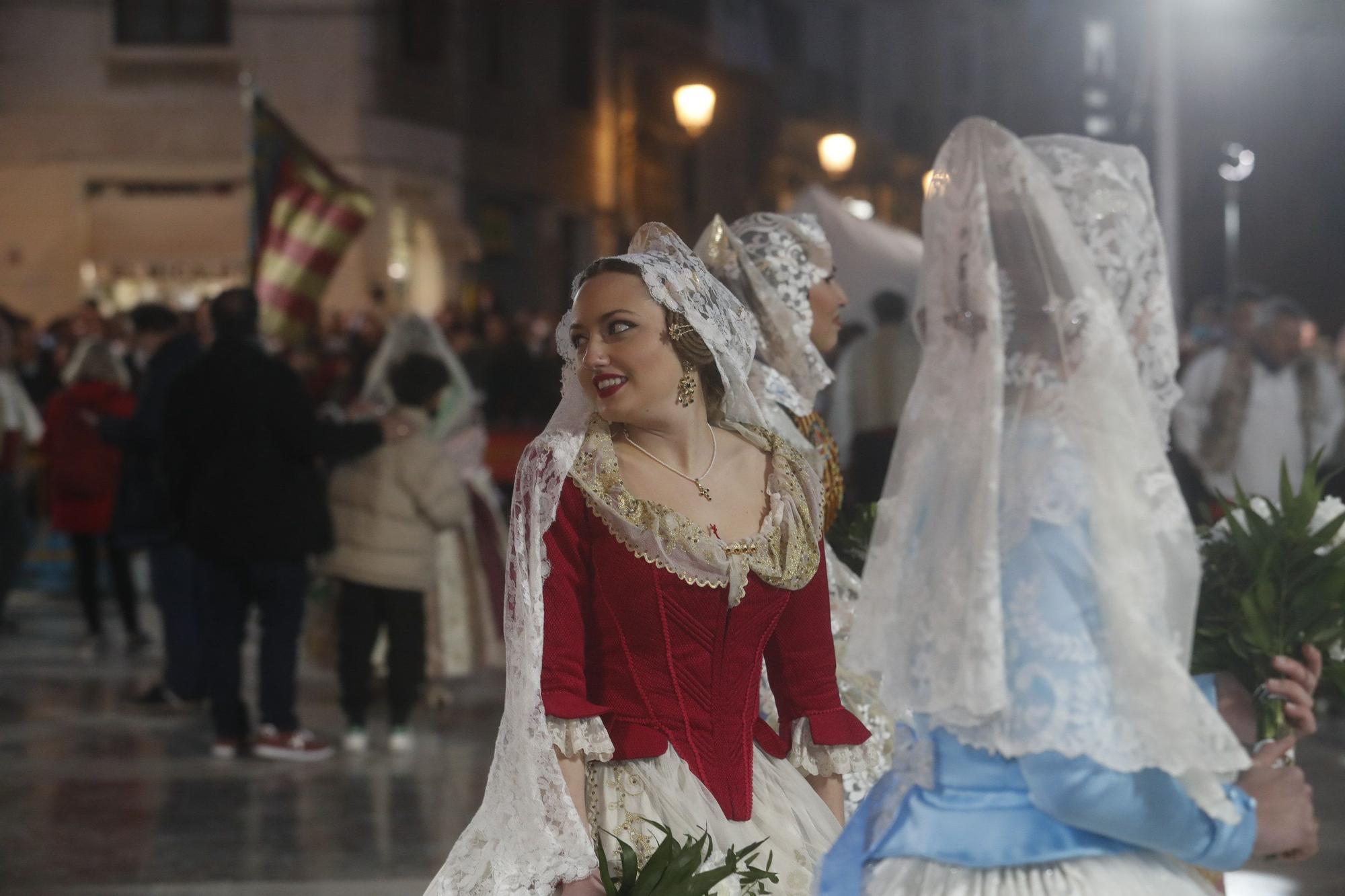 Búscate en el segundo día de ofrenda por la calle de la Paz (entre las 19:00 a las 20:00 horas)