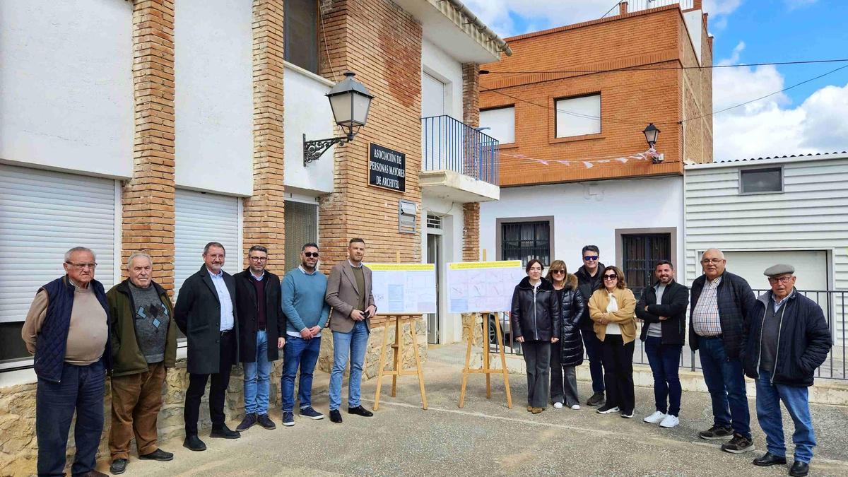 El Ayuntamiento de Caravaca destina 365.000 euros a mejoras en calles y espacios públicos de pedanías