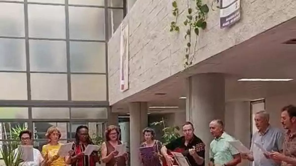 "Latidos Armónicos", música como terapia en el Hospital de Sant Joan