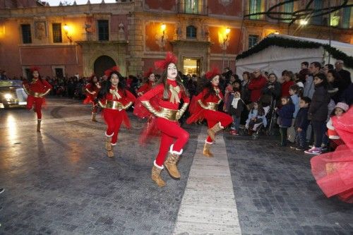 Desfile de Fantasía por las calles de Murcia