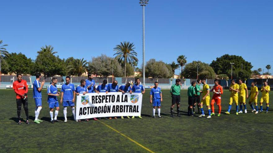 El San Fernando pide respeto para los árbitros.