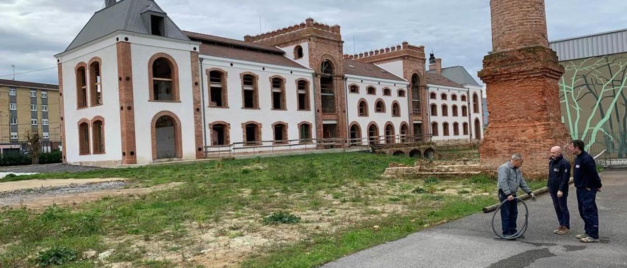 Edificio histórico de El Águila Negra.