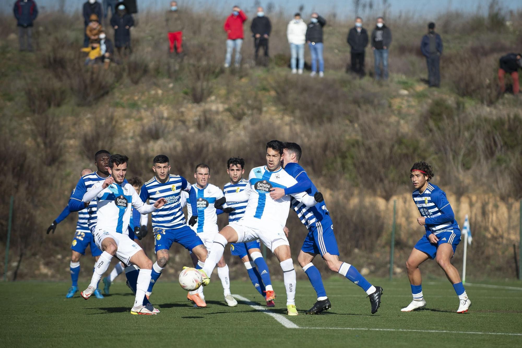 Remontada del Dépor en el amistoso contra la Ponferradina