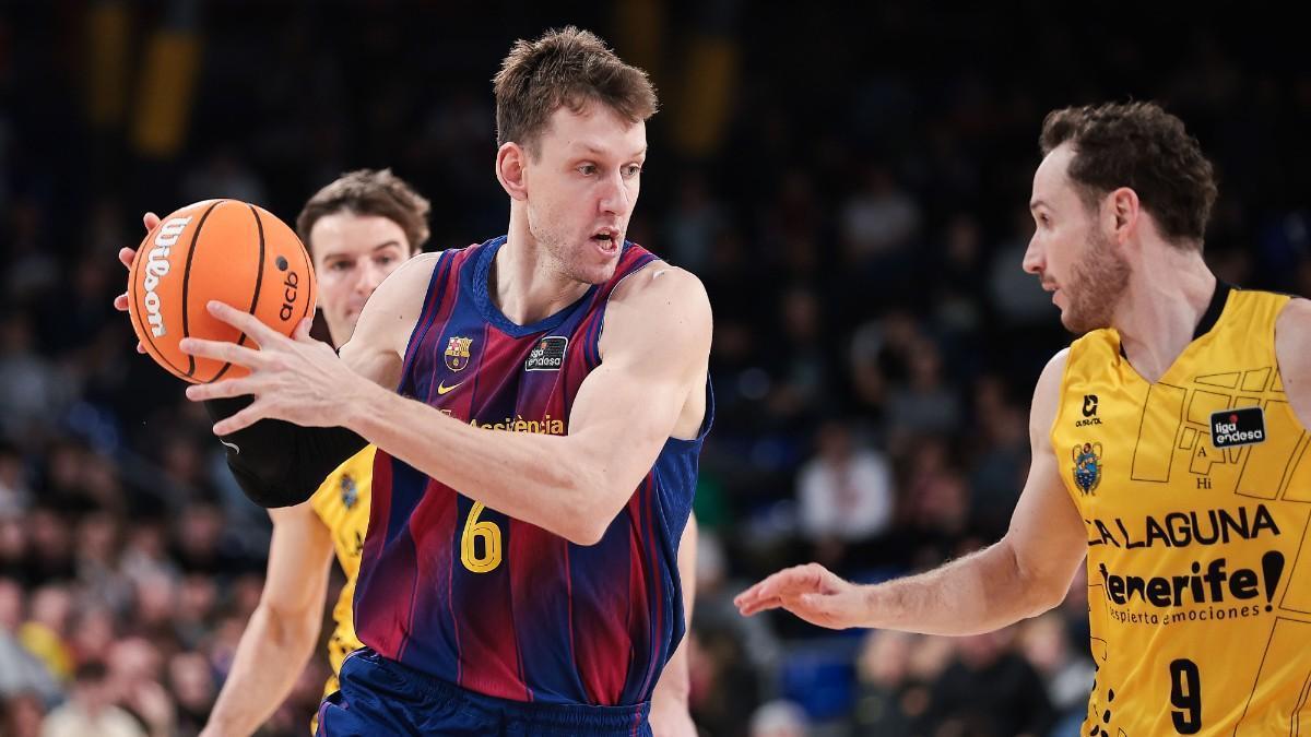 Barça y La Laguna Tenerife se enfrentan en las semifinales de la Liga Endesa
