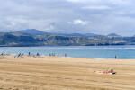 Belén de arena en la playa de Las Canteras