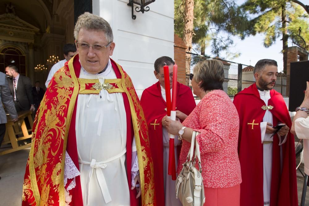 Baixà del Crist en Quart de les Valls.