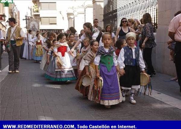 MULTITUDINARIA PROCESIÓN DEL CORPUS