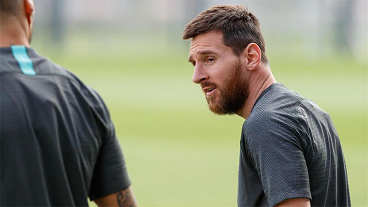 Valverde: "Esperamos que Messi pueda jugar en Granada"