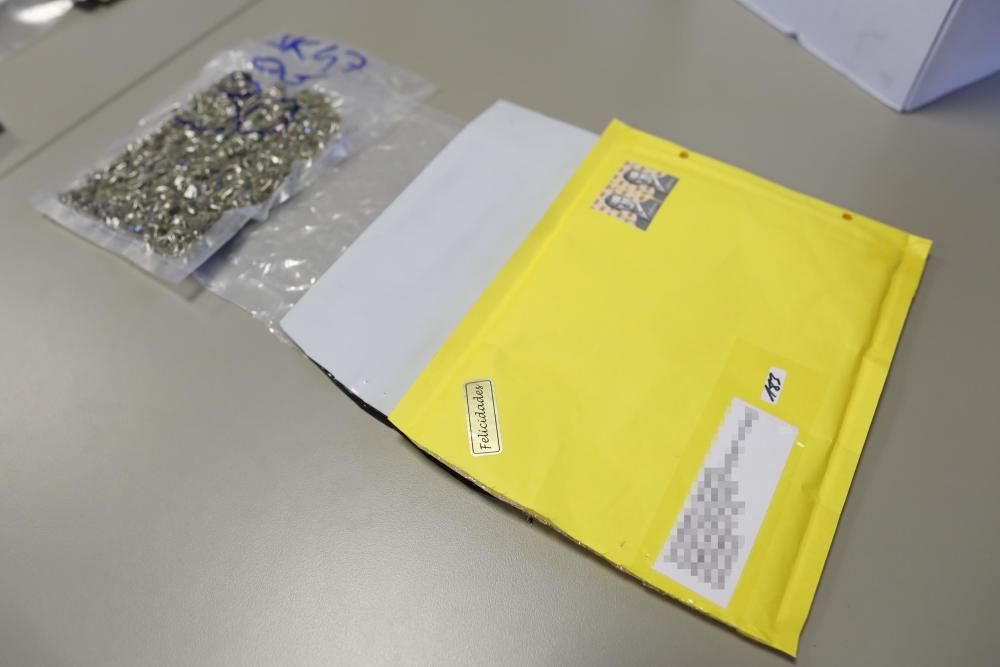 La marihuana «made in Ullà» que arribava per carta a tot el món