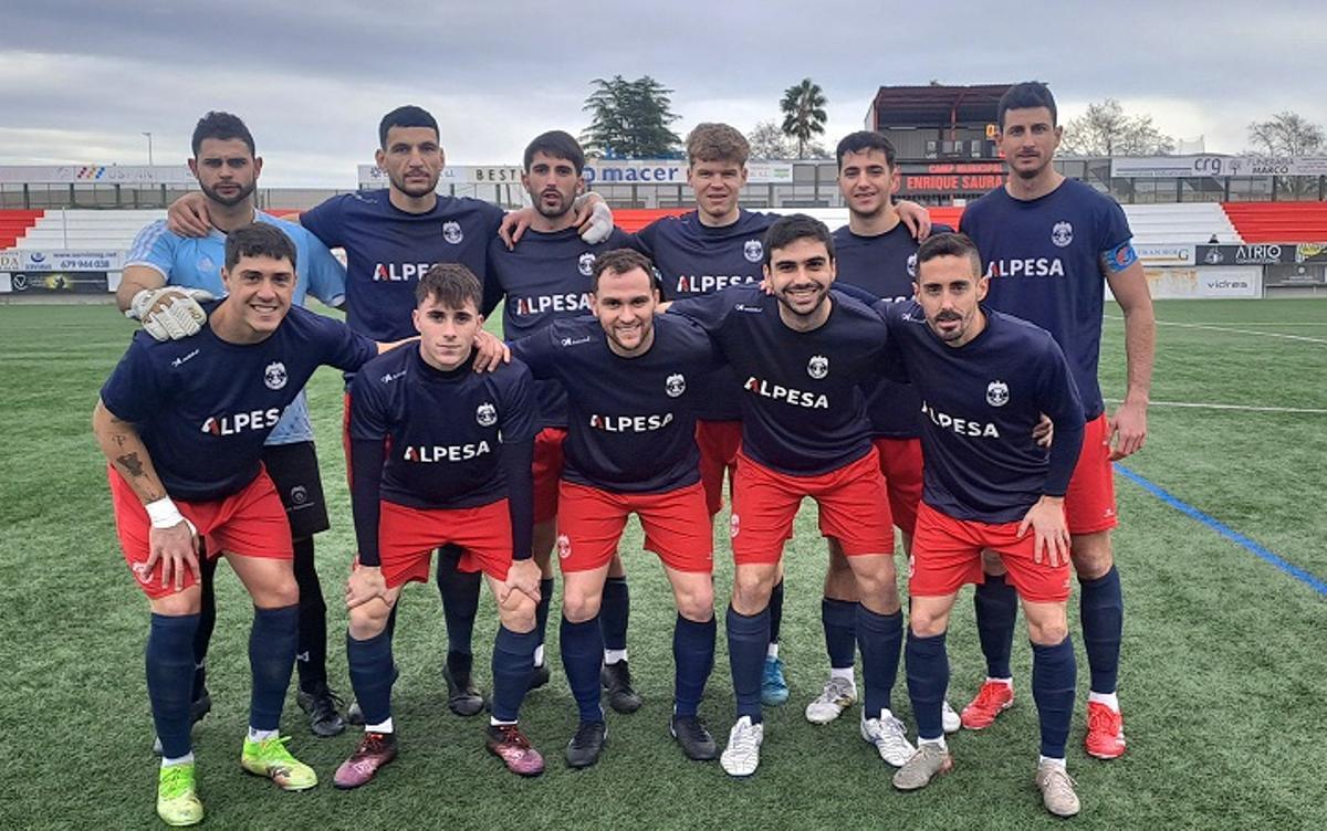 Once titular de la UE Tavernes en Onda