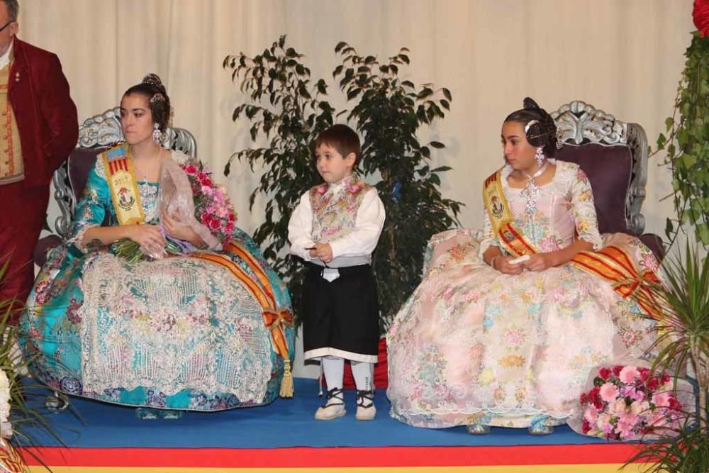 La Asociación Valenciana de Sant Antoni la Nostra Falla nombró ayer a Judith Bonilla y Marta Rubio como falleras mayores