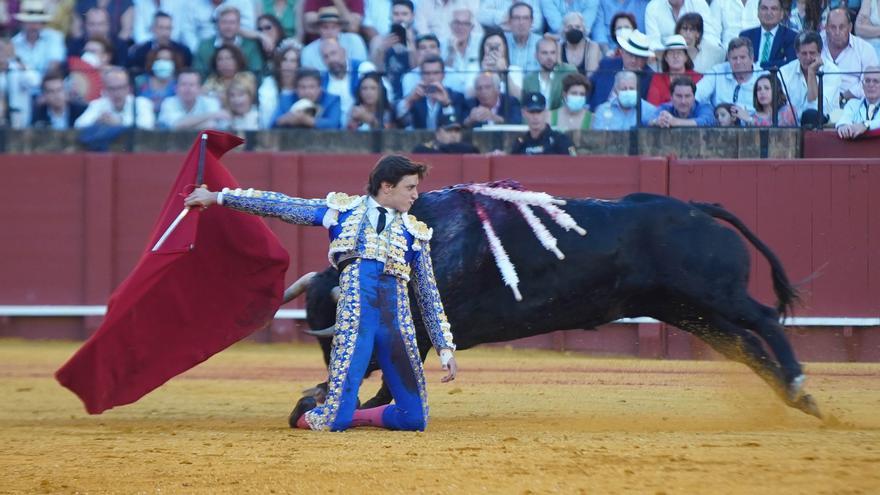 Roca Rey suma un nuevo premio por su faena en la Feria de Málaga: el Estoque de Plata &#039;Antonio Ordóñez&#039; de la Diputación