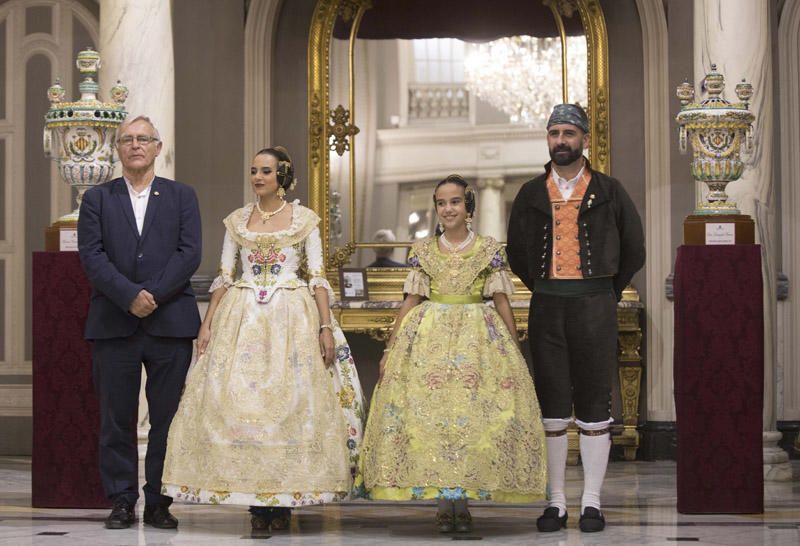 Proclamación de las falleras mayores 2019