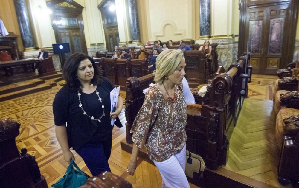 El pleno de A Coruña da luz verde a la renta socia