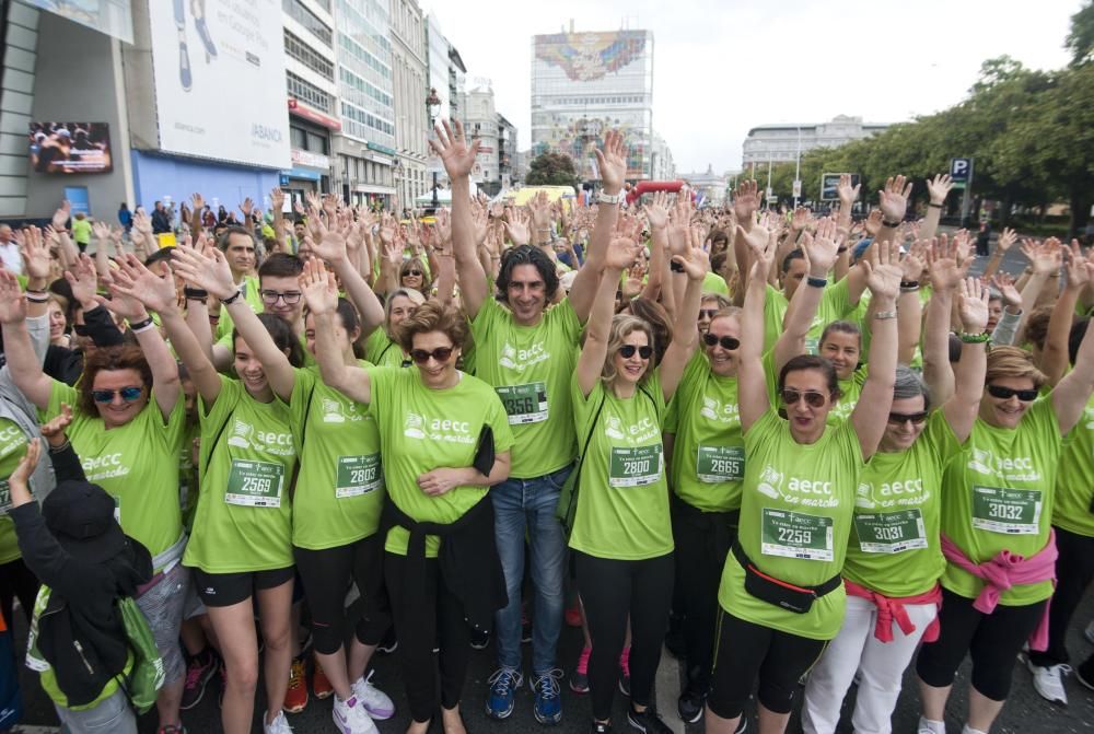 Carrera contra el cáncer en A Coruña