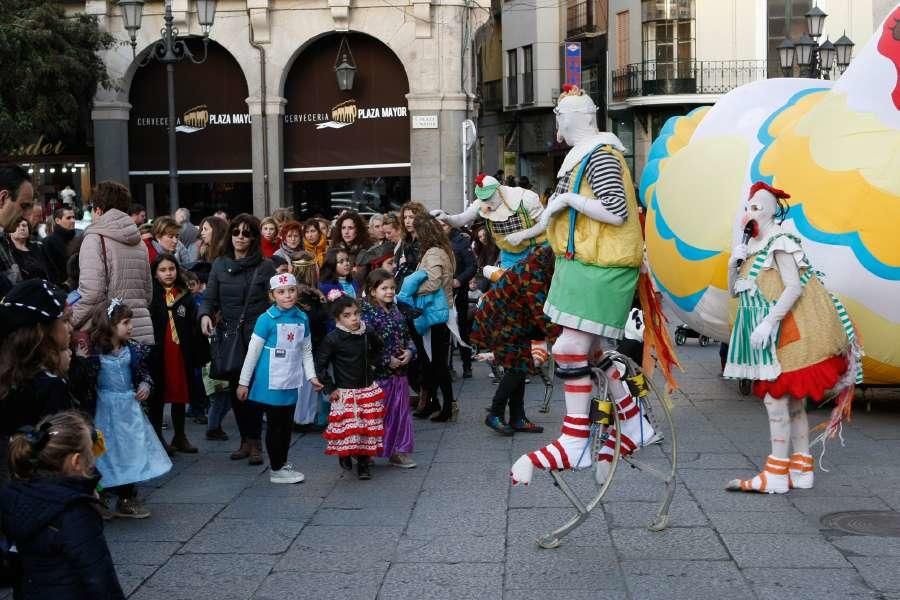 Carnaval Zamora 2017: Desfile infantil