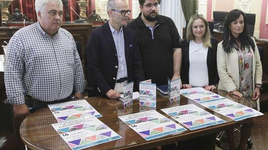 Presentación de las actividades en el Concello de Ourense. // I. Osorio