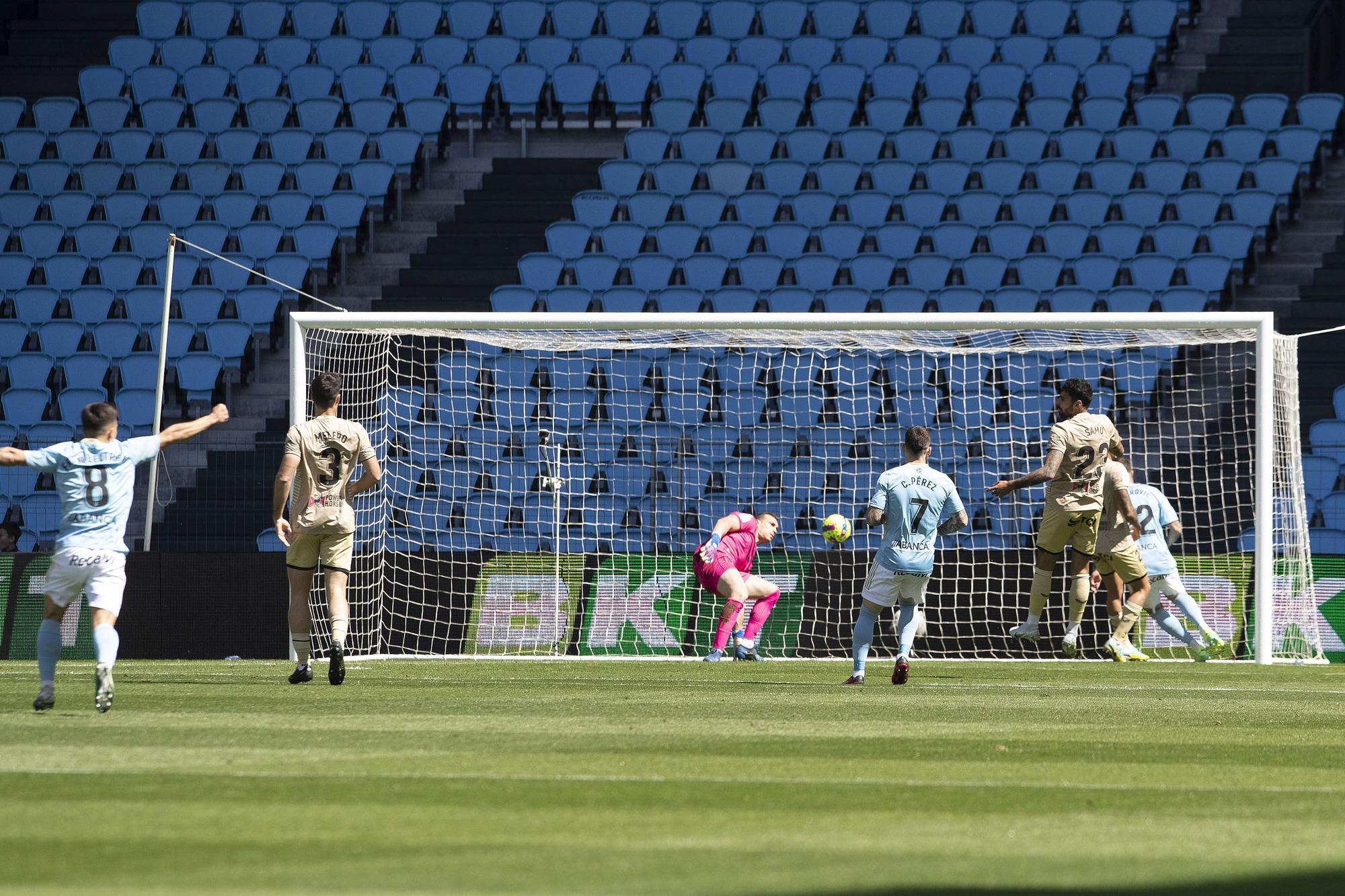 2-2. Celta y Almería firman un empate que no vale a ninguno