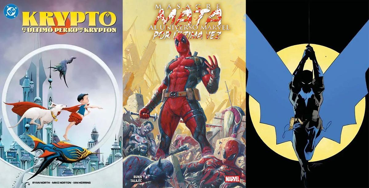 Novedades comic y manga.